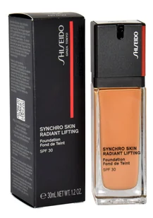 Shiseido Synchro Skin Radiant Lifting Foundation 420 Bronze - Podkłady do twarzy - miniaturka - grafika 4
