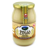 Miód - Miód Wielokwiatowy Naturalny 1.2 kg Świeży 2025 z Mazur - miniaturka - grafika 1