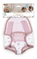 Akcesoria dla lalek - Smoby Nosidełko Dla Lalki Baby Nurse Nosidło 2w1 - miniaturka - grafika 1