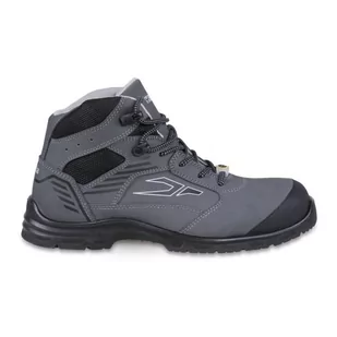 Buty bezpieczne 7218G wodoodporne z nubuku Action, roz. 46 Beta - Obuwie robocze - miniaturka - grafika 1