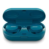 Słuchawki - Bose Sport Earbuds Niebieskie - miniaturka - grafika 1