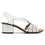 Sandały damskie - Sandały Rieker 64677-80 - miniaturka - grafika 1