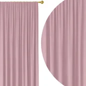 Zasłony - Gotowe Zasłony Na Żabki 140X250 Zasłona Na Taśmie - miniaturka - grafika 1