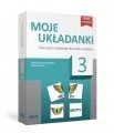 Materiały pomocnicze dla nauczycieli - zbiorowa Praca Moje układanki 3. Ćwiczenia sylabowe do nauki... - miniaturka - grafika 1