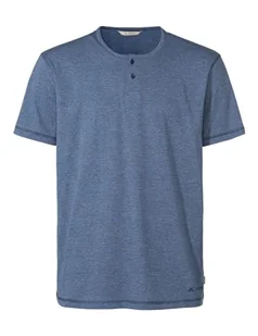 VAUDE Męski T-shirt Mineo w paski - Koszulki męskie - miniaturka - grafika 1