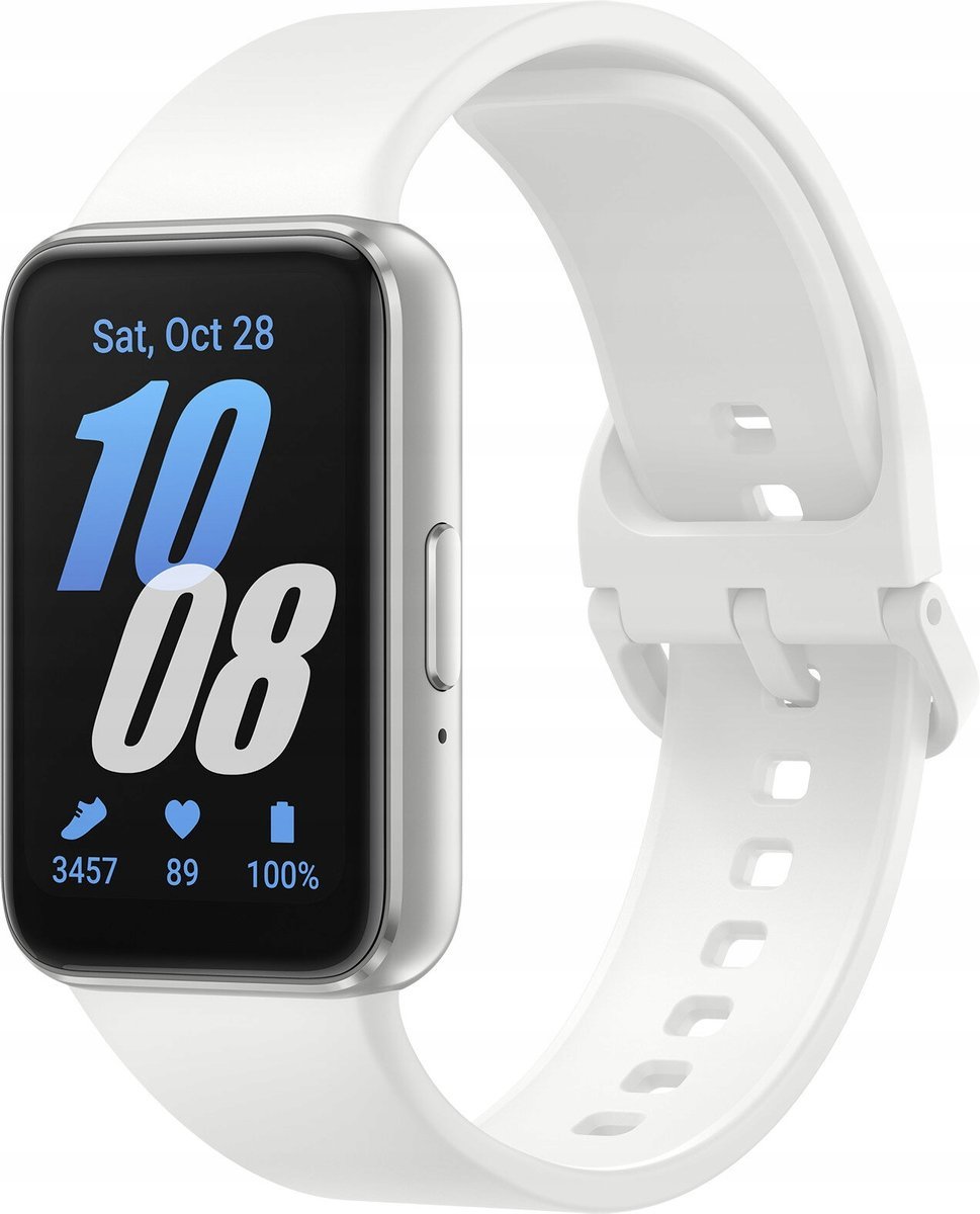 Smart Band SAMSUNG Fit 3 Inteligentna Opaska Sportowa Na Rękę 5ATM Srebrny