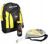 Plecaki - Rakieta Dunlop CV Team Junior 21+ plecak +piłki - miniaturka - grafika 1
