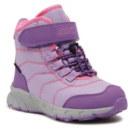 Buty dla dziewczynek - Śniegowce Sprandi CP86-22868(IV)DZ Fioletowy - miniaturka - grafika 1