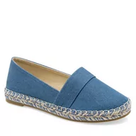 Espadryle damskie - Espadryle Jenny Fairy WSS990-208 Blue - miniaturka - grafika 1
