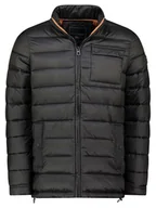 Kurtki męskie - Geographical Norway Kurtka pikowana "Bangkok" w kolorze czarnym - miniaturka - grafika 1