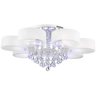Lampa sufitowa z funkcją LED kolor ANTILA DRS8006/7 8C Elem - Lampy sufitowe - miniaturka - grafika 1