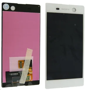 Wyświetlacz Ekran Lcd Sony Xperia M5 Dotyk Biały - Części serwisowe do telefonów - miniaturka - grafika 1