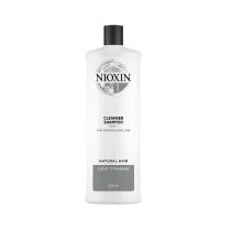 Nioxin 3D CARE SYSTEM 1 Cleanser Szampon oczyszczający 1000ml 0000063513 - Szampony do włosów - miniaturka - grafika 2