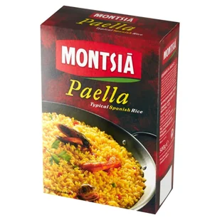 Montsia RYŻ HISZPAŃSKI DO PAELLI MONTSIA FIRMA HANDLOWA DORAPOL SKWARA SPÓŁKA JAWNA 500 G. zakupy dla domu i biura! 37117421 - Ryż - miniaturka - grafika 1