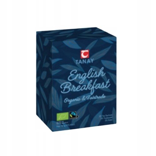 Herbata czarna English Breakfast BIO ekspresowa Tanay – 20 torebek