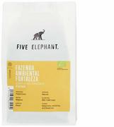 Kawa - Five Elephant - Brazylia Mogiana Fazenda Ambiental Fortaleza Natural Filter 250g - miniaturka - grafika 1