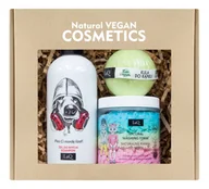 Zestawy kosmetyków damskich - Laq Zestaw MUSIC (Żel Pies 300 ml + Pianka 3 kolo 100 g + Kula kiwi 120 g) - miniaturka - grafika 1