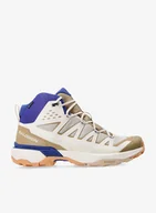 Buty zimowe męskie - Buty turystyczne Salomon X Ultra 360 Edge Mid GTX - sand/kelp/blue - miniaturka - grafika 1