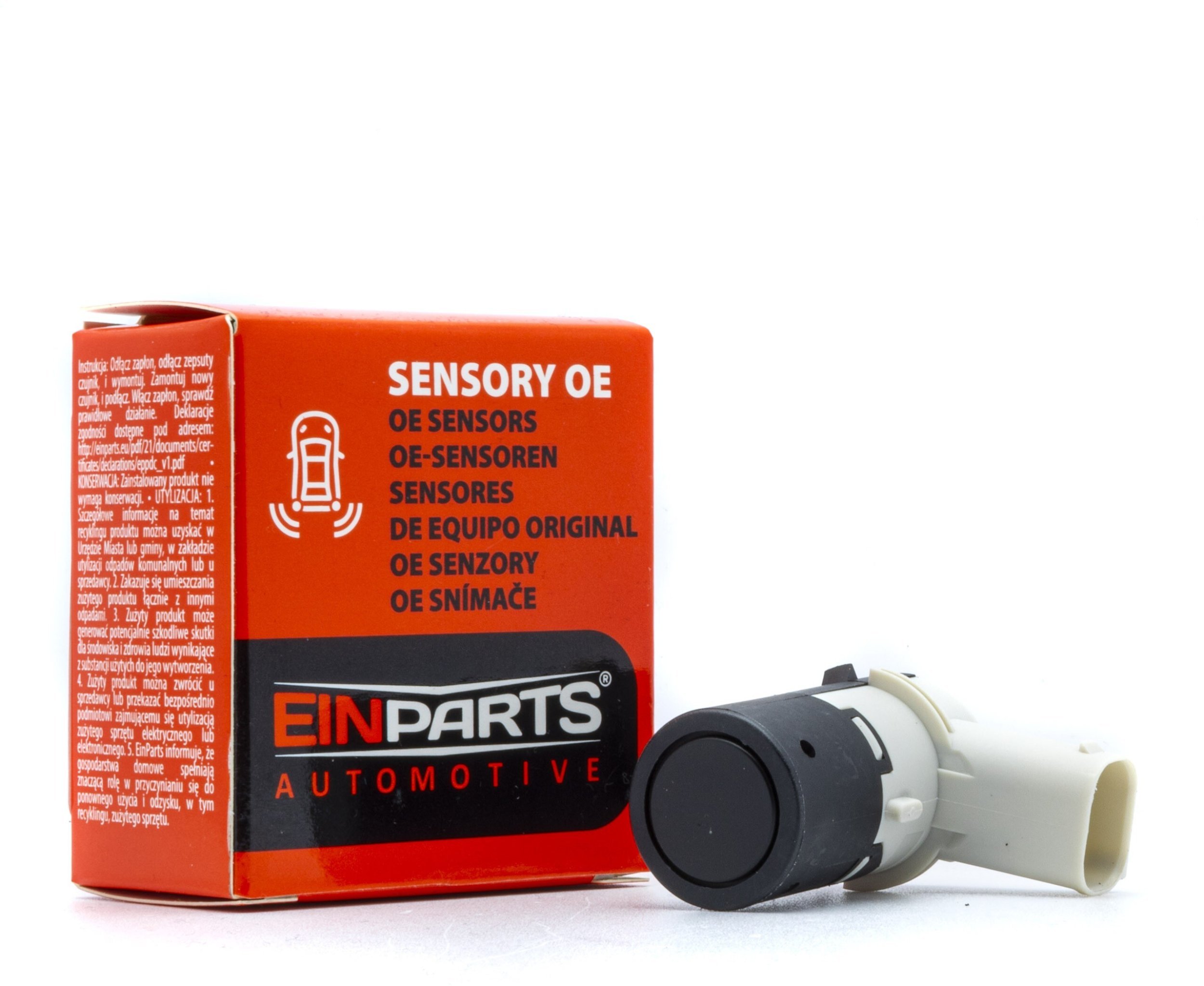 Einparts Automotive EINPARTS CZUJNIK PARKOWANIA PDC ULTRADŹWIĘKOWY DO BMW 5 6 Z4 FIAT CROMA