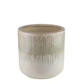 Donice - Osłonka LARS 14,5 cm beżowa DHG - miniaturka - grafika 1