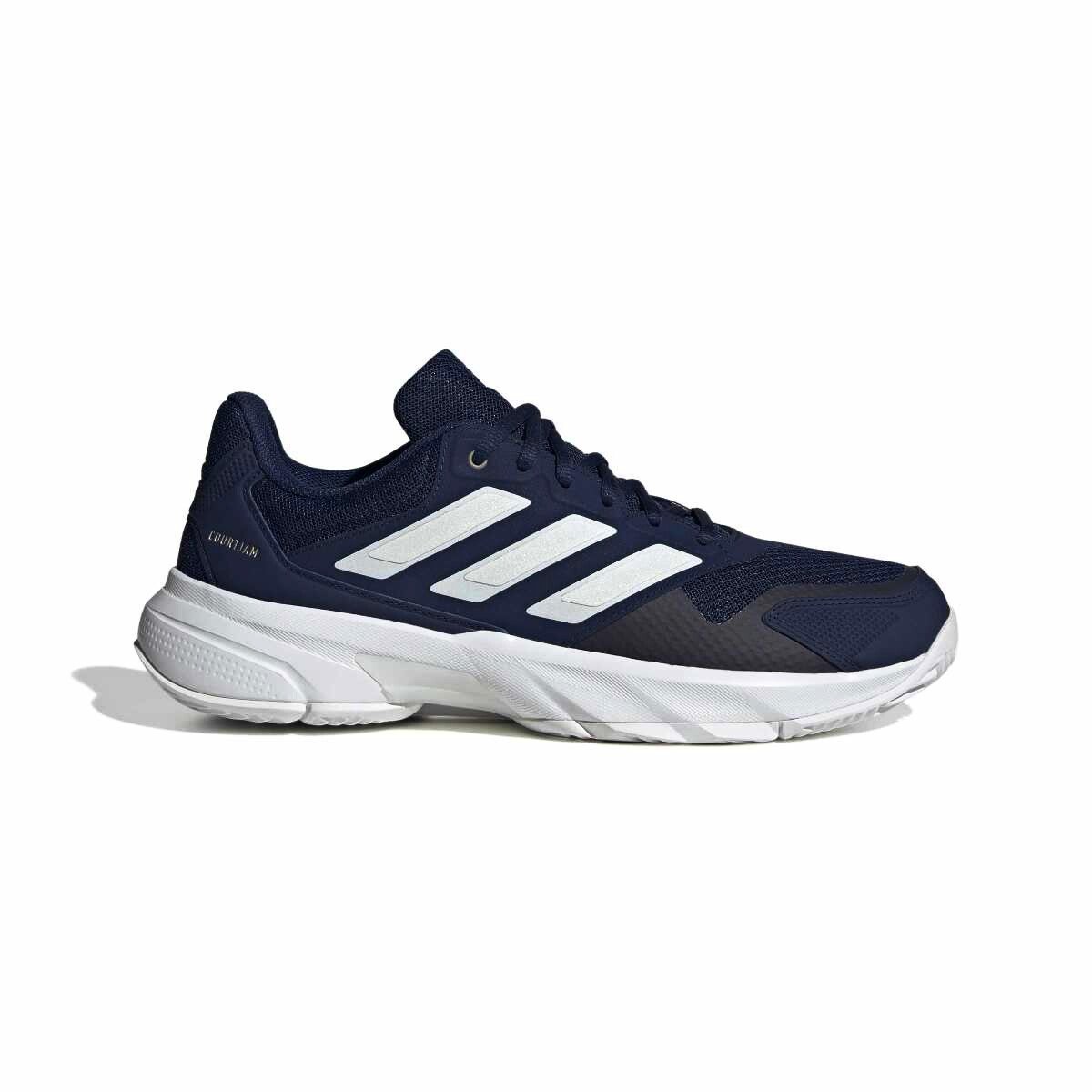 Męskie buty tenisowe adidas Courtjam Control 3 Tennis Shoes Dark Blue EUR 43 1/3