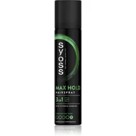 Kosmetyki do stylizacji włosów - Syoss Max Hold lakier do włosów odporny na warunki zewnętrzne megamocny 75ml - miniaturka - grafika 1