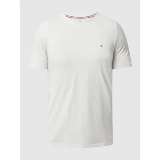 Koszulki męskie - T-shirt z dodatkiem wiskozy - Christian Berg Men - grafika 1