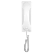 Domofony - Domofon "EURA" ADP-22A3 "FLUMINO" 1-rodzinny biały mała kaseta - miniaturka - grafika 1