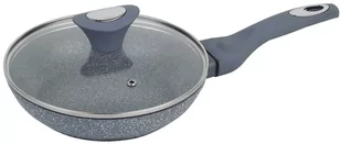 Klausberg Patelnia Granitowa Klausberg KB-7315 22 cm z pokrywką KB-7315 - Patelnie - miniaturka - grafika 2