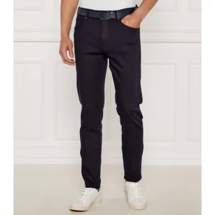 BOSS BLACK Jeansy C-Taber_PS BOSS X PORSCHE Tapered fit - Spodnie męskie - miniaturka - grafika 1