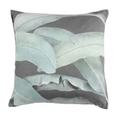 Poszewki na poduszki - Poszewka druk SIERRA 42 x 42 cm zielony - miniaturka - grafika 1