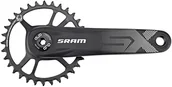 Części rowerowe - SRAM SRAM SX Eagle DUB Mechanizm korbowy 32 zęby 12-rz., black 175mm 2021 Korby 2283548371 - miniaturka - grafika 1