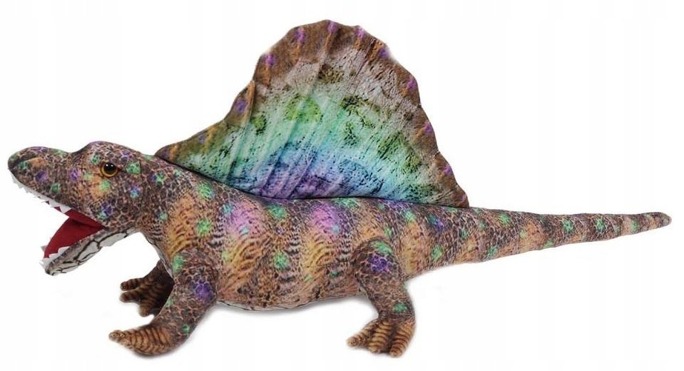Maskotka Pluszak Dinozaur Dimetrodon 55cm