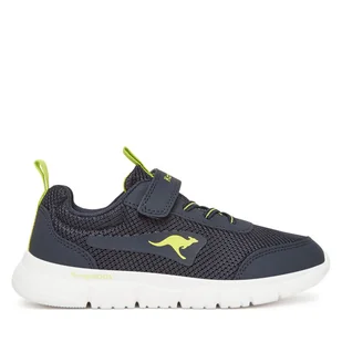 Sneakersy KangaRoos K-ETK Simp EV 10272 000 4054 Granatowy - Buty dla chłopców - miniaturka - grafika 1