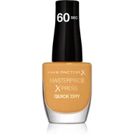Lakiery do paznokci - Max Factor Masterpiece Xpress Quick Dry Lakier do paznokci 8 ml Odcień 225 Tan Enhancer - miniaturka - grafika 1