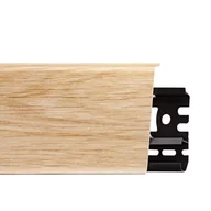 Listwy przypodłogowe - Arbiton Listwa przypodłogowa INDO 70 mm dąb lingburg - miniaturka - grafika 1