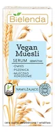 Serum do twarzy - Bielenda Bielenda Vegan Muesli nawilżające serum do twarzy 30ml - miniaturka - grafika 1