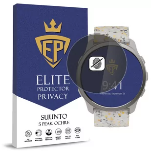 FOLIA 5D PRYWATYZUJĄCA SZKŁO ANTI-SPY DO SUUNTO 5 PEAK OCHRE CAŁY EKRAN - Akcesoria do smartwatchy - miniaturka - grafika 1