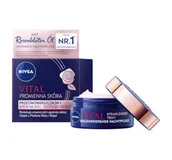 Kremy do twarzy - przeciwzmarszczkowy krem do twarzy na noc, 50 ml - miniaturka - grafika 1