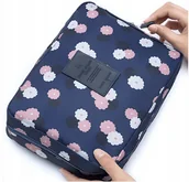 Kosmetyczki, organizery i kuferki - Kosmetyczka Podróżna Wodoodporna Organizer Na Akcesoria Toaletowe - miniaturka - grafika 1