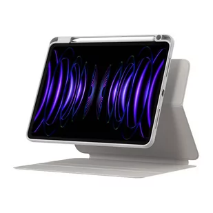 Magnetyczne Etui ochronne do Ipad Pro 12.9 Baseus Minimalist (jasno szary) - Etui do tabletów Magnetyczne Etui ochronne do Ipad Pro 12.9 Baseus Minimalist (jasno szary) - Etui do tabletów - miniaturka - grafika 1
