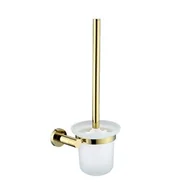 Akcesoria do wc - Omnires Szczotka WC złota Modern Project MP60620ZŁ - miniaturka - grafika 1