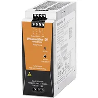 Zasilacze i transformatory - BCS weidmuller Zasilacz PRO MAX 240W 24V 10A 1478130000 1478130000 - miniaturka - grafika 1