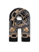 Apaszki i szaliki damskie - Guess Szalik 180084 Czarny - miniaturka - grafika 1