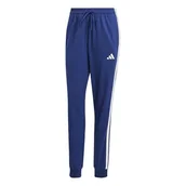 Spodnie rowerowe - adidas Kobiety ESSENTIALS 3-STRIPES JOGGER PANTS, dark blue/white, XS - miniaturka - grafika 1