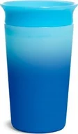 Miseczki i talerzyki dla dzieci - Munchkin MUNCHKIN color changing cup MIRACLE, blue, 266 ml, 12m+, 051867 - miniaturka - grafika 1
