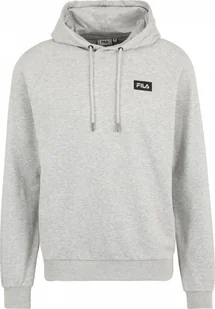 Fila Bluza męska Belfort Hoody Light Grey Melange r. L - Bluzy męskie - miniaturka - grafika 1