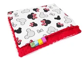 Koce i narzuty dla dzieci - KOCYK PRZEDSZKOLAKA DO PRZEDSZKOLA MINKY 100x135 Kerstin - miniaturka - grafika 1