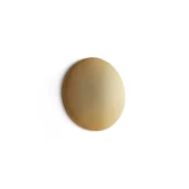 Płyty i maty izolacyjne - Panel akustyczny POLY, łukowaty okrąg, Ø550x140 mm, ścienny, żółty - miniaturka - grafika 1