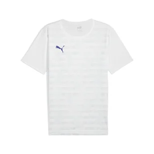 Męska koszulka z grafiką individualRISE PUMA White - Koszulki sportowe męskie - miniaturka - grafika 1
